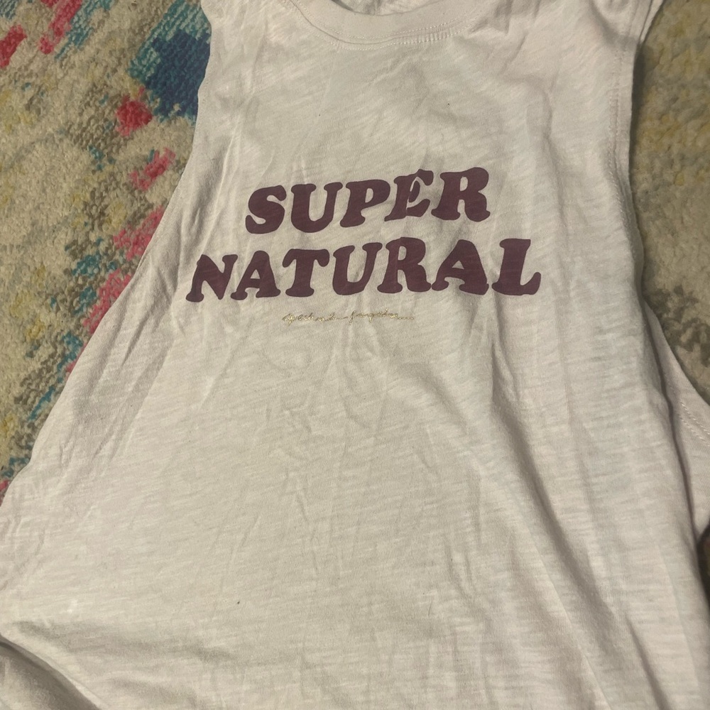 Super Natural - spiritual gangster tank top